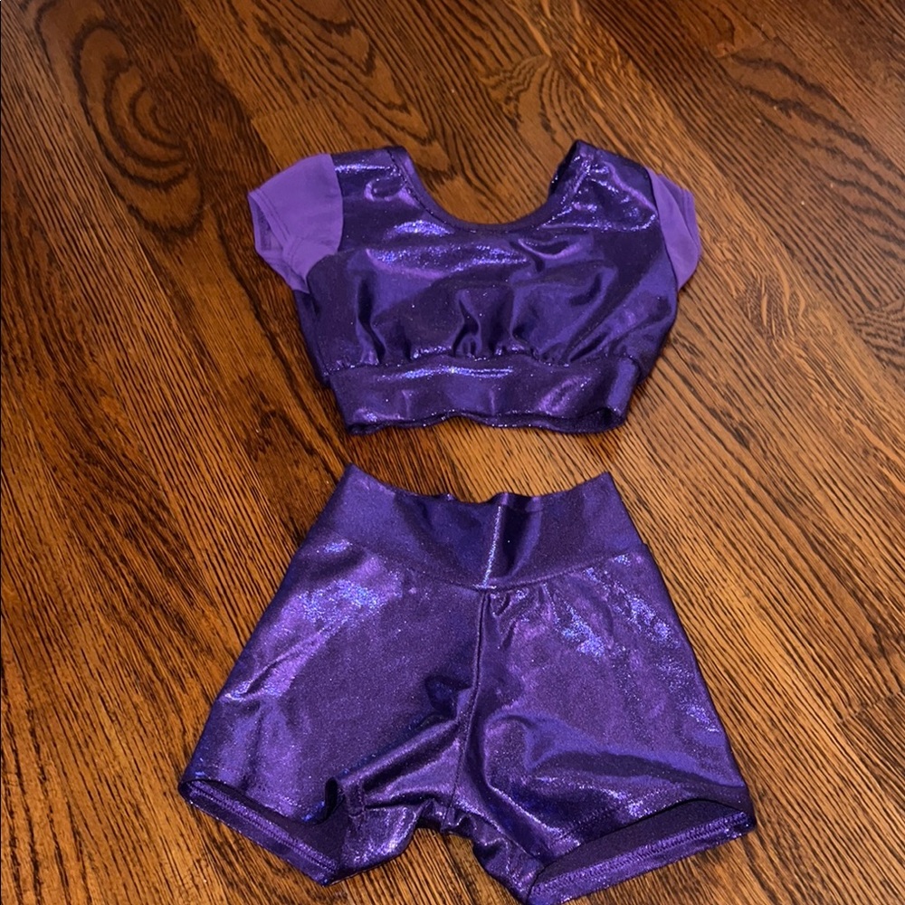 Purple Kids Matching Set
